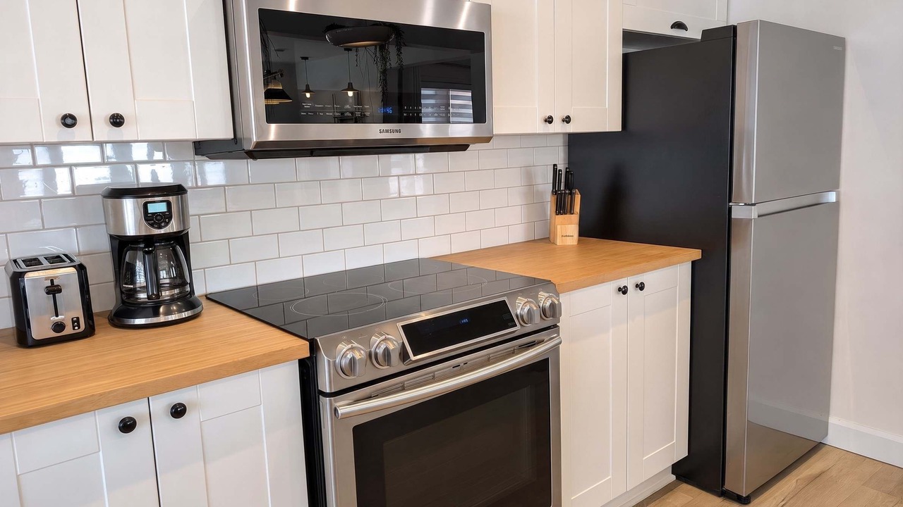 Photo of Kitchen in Ste Anne de Beaupre