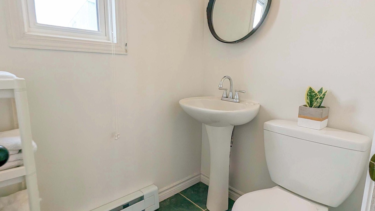 Photo of Bathroom in Ste Anne de Beaupre
