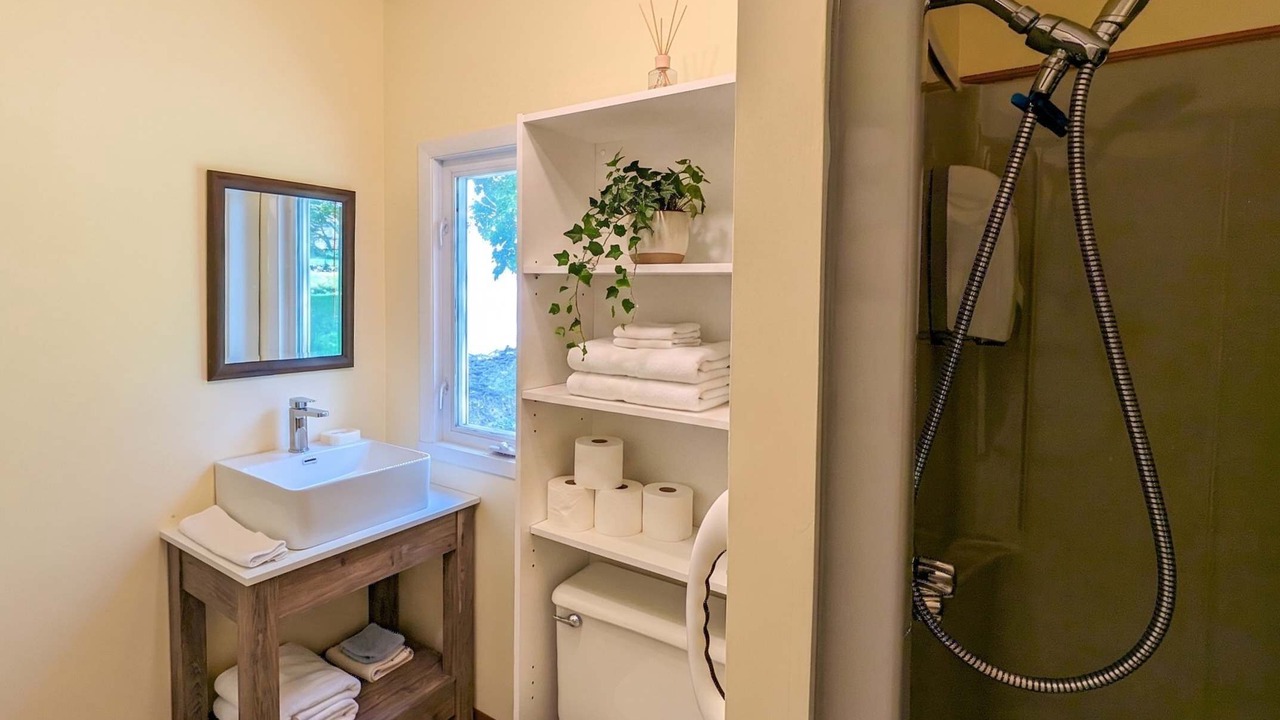 Photo of Bathroom in Cap-Saint-Ignace