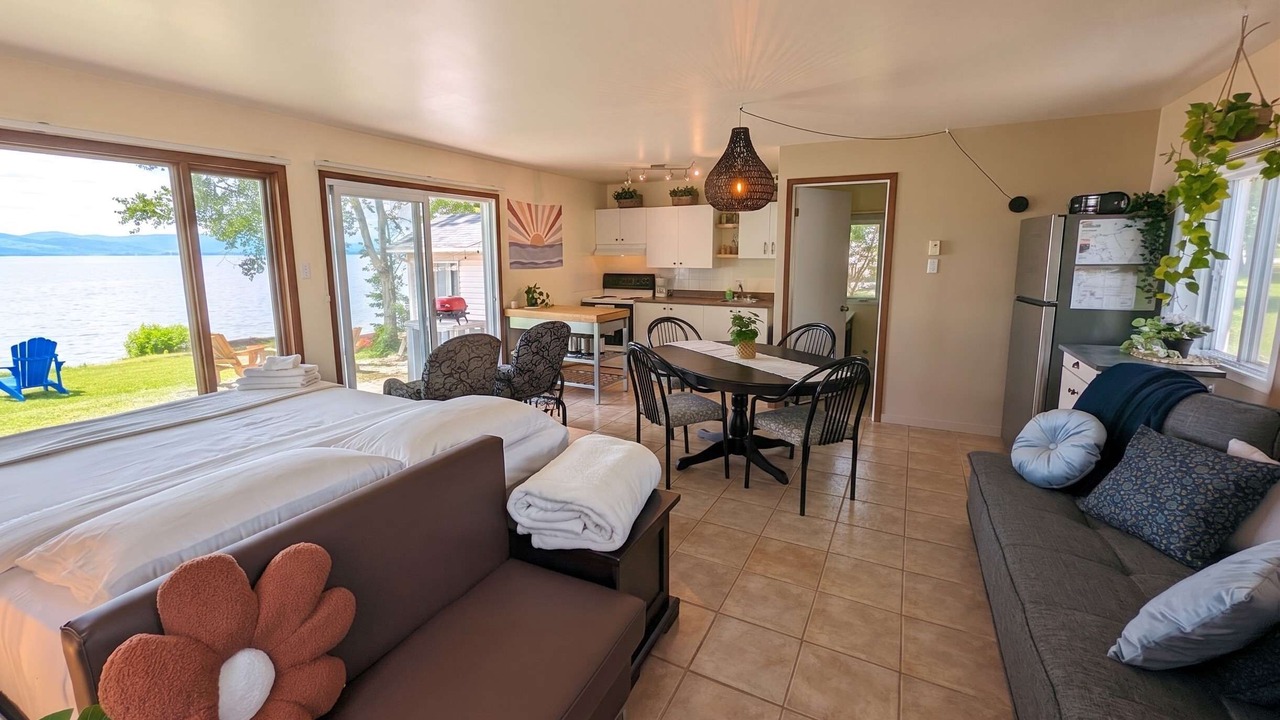 Photo of Bedroom in Cap-Saint-Ignace