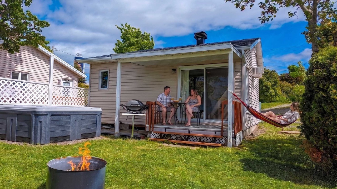 Photo of Patio Balcony in Cap-Saint-Ignace