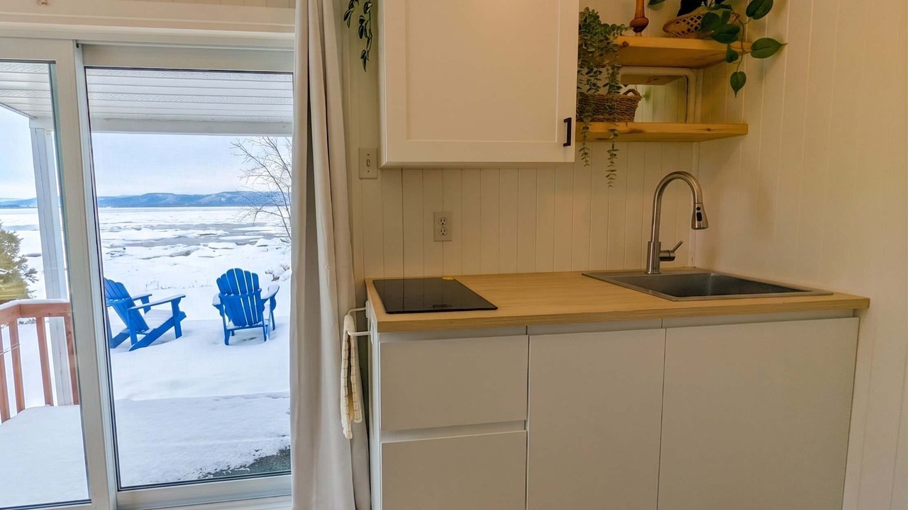 Photo of Kitchen in Cap-Saint-Ignace