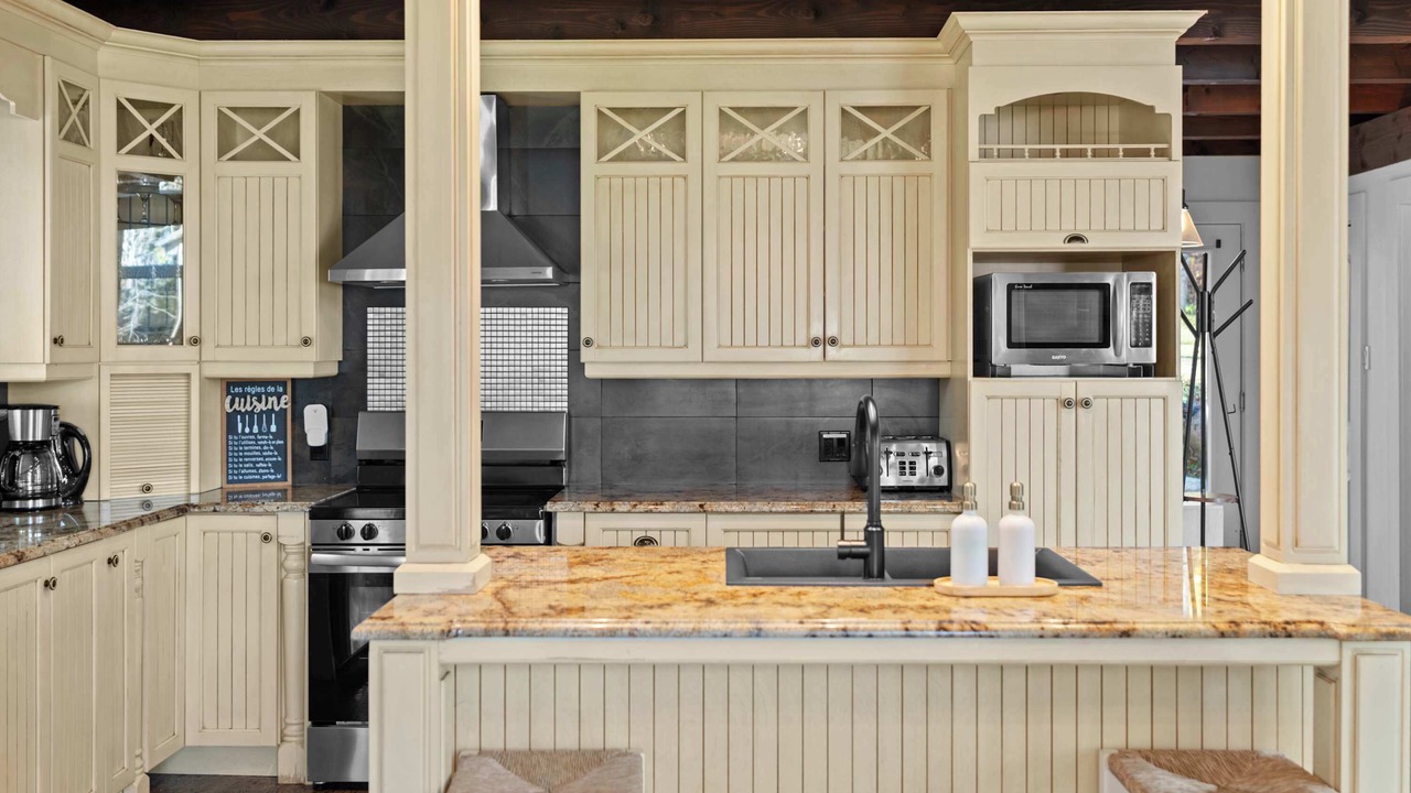 Photo of Kitchen in Saint-Raymond