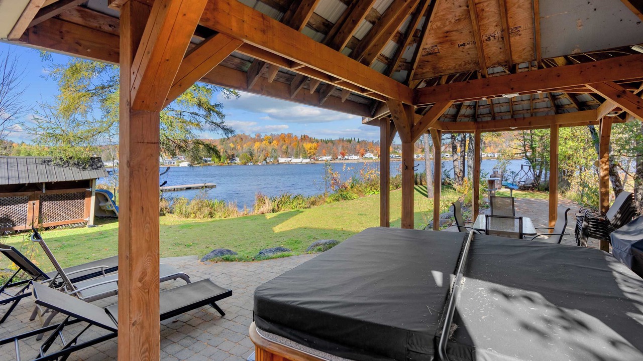 Photo of Patio Balcony in Saint-Raymond