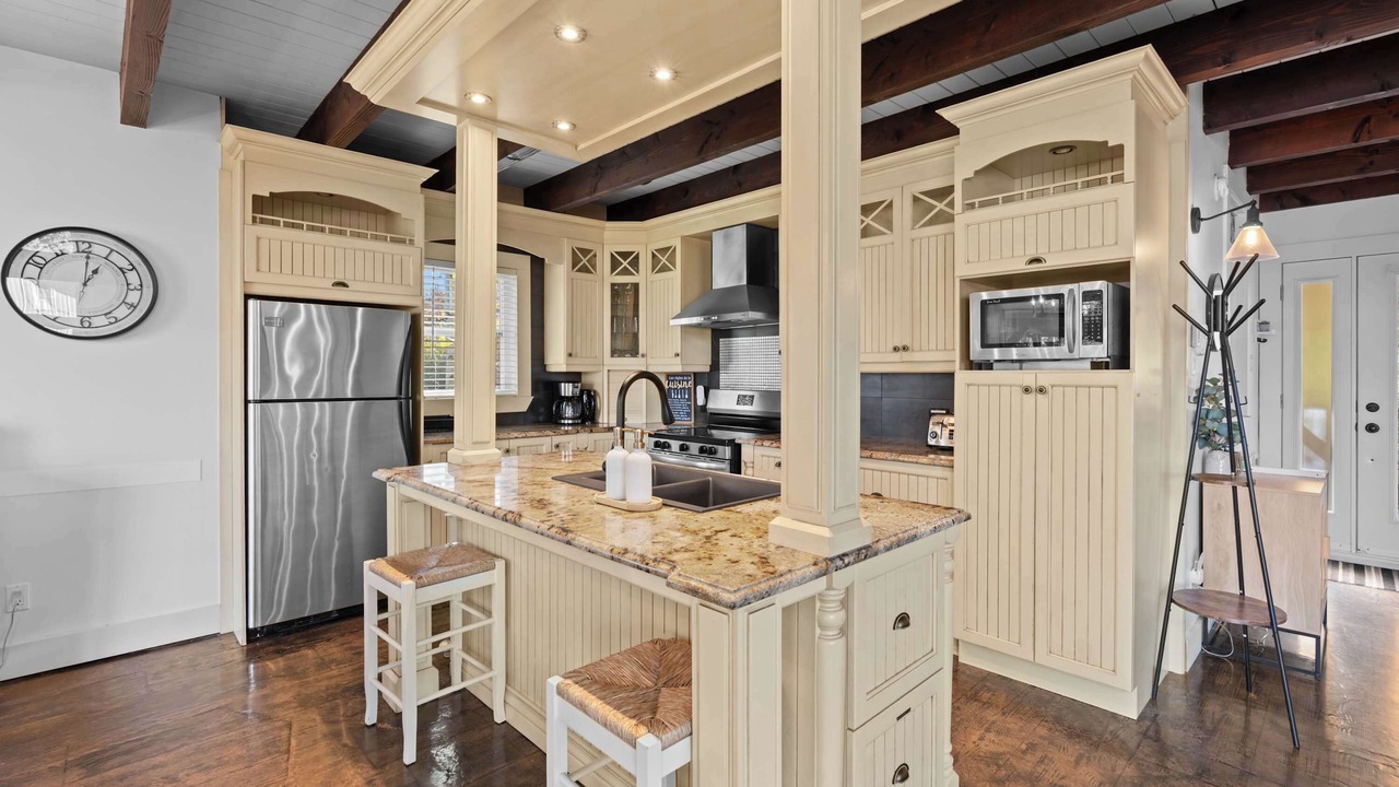 Photo of Kitchen in Saint-Raymond