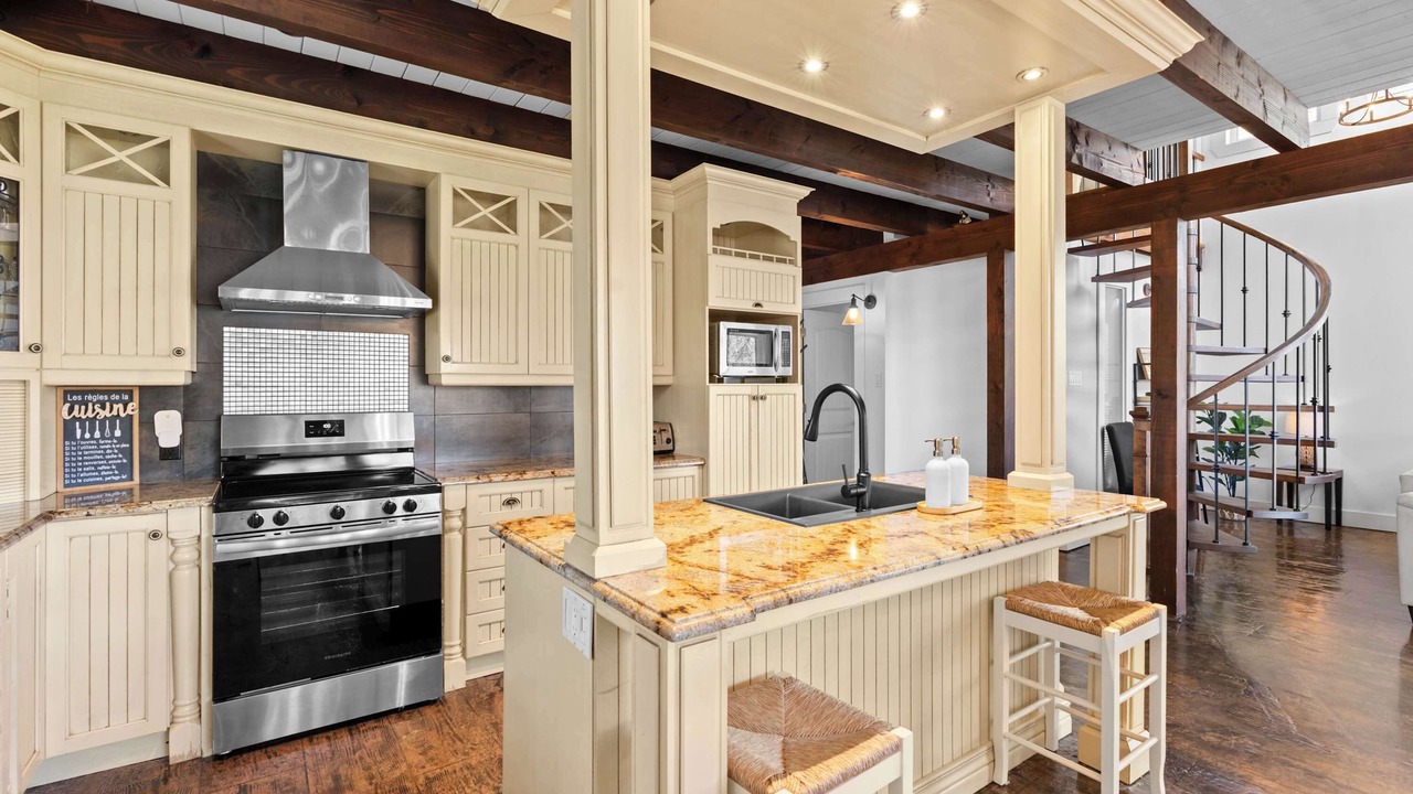 Photo of Kitchen in Saint-Raymond