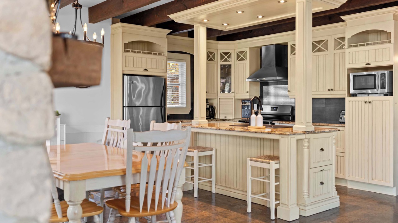 Photo of Kitchen in Saint-Raymond