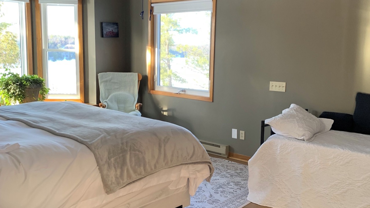 Photo of Bedroom in Frontenac