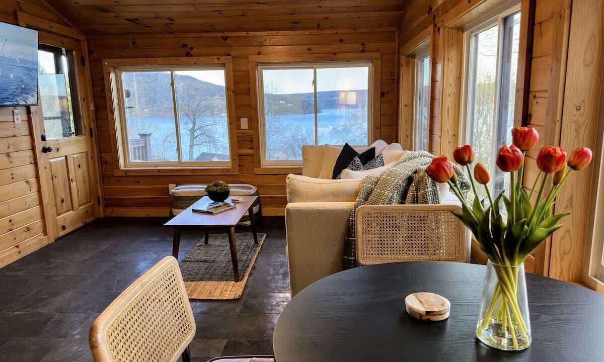 Photo of Livingroom in Hammondsport