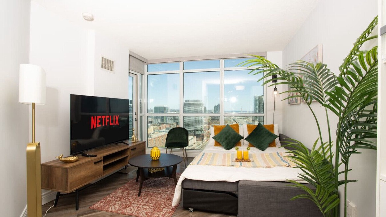 Photo of Bedroom in Downtown Toronto