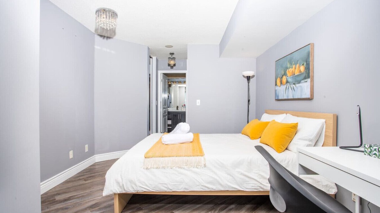 Photo of Bedroom in Downtown Toronto