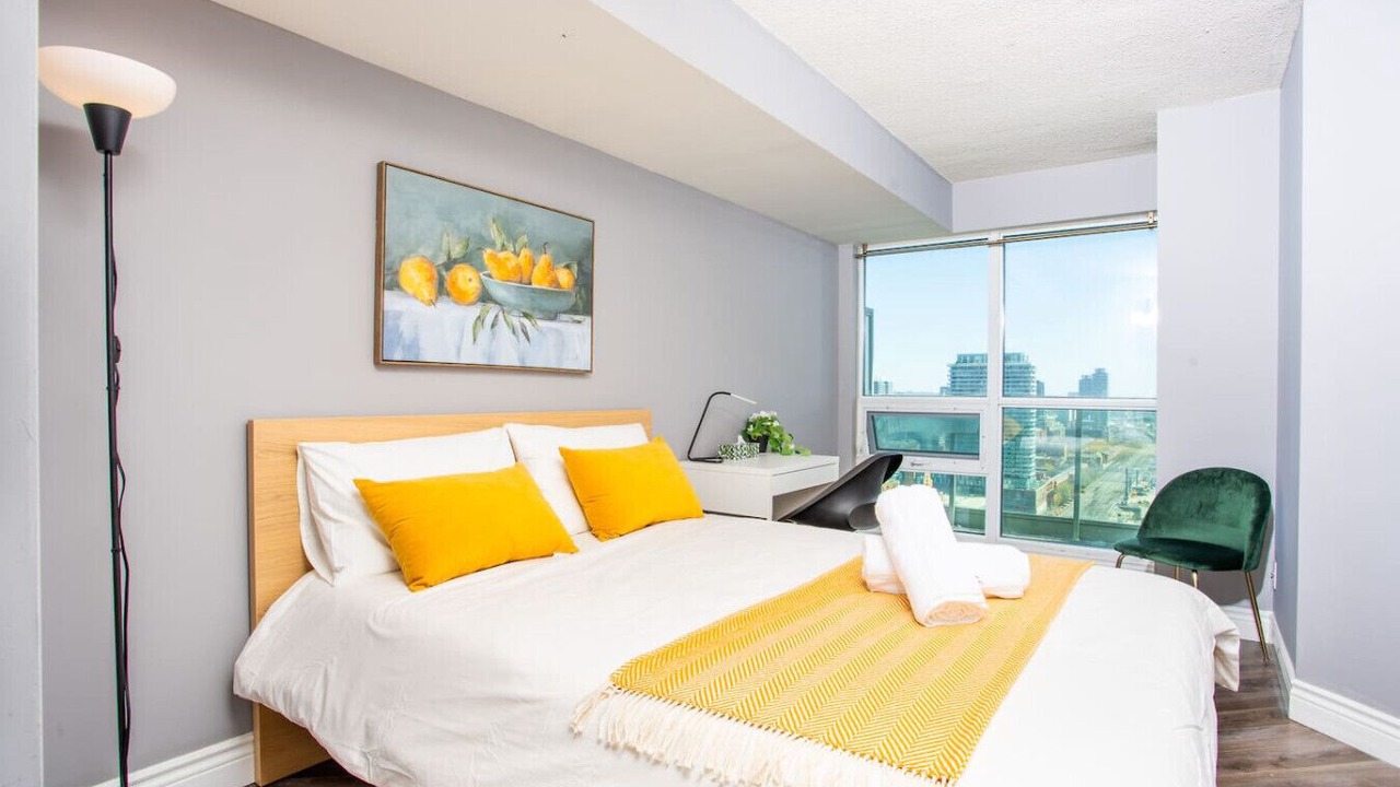Photo of Bedroom in Downtown Toronto