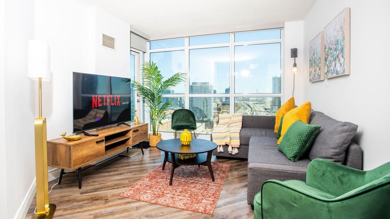 Photo of Livingroom in Downtown Toronto