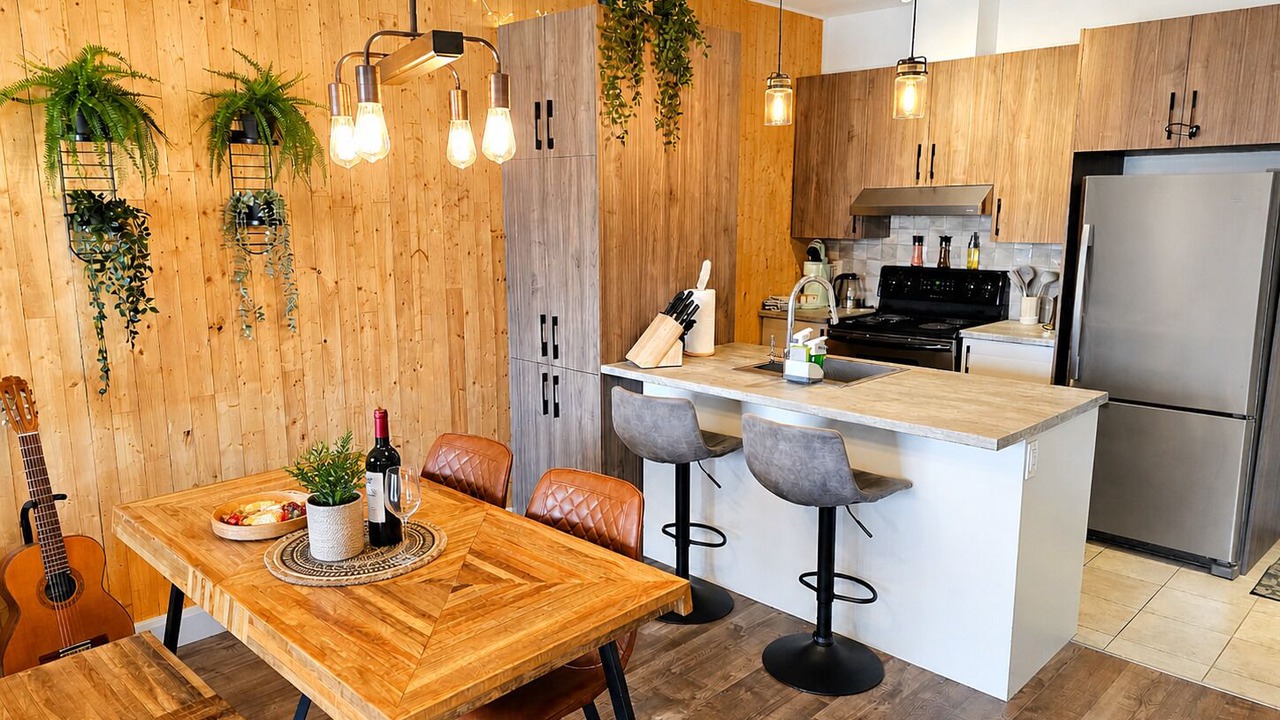 Photo of Kitchen in La Cite-Limoilou