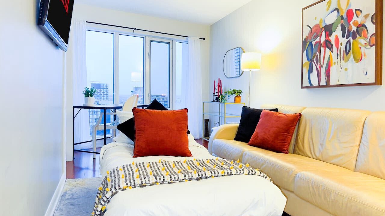 Photo of Livingroom in Downtown Toronto