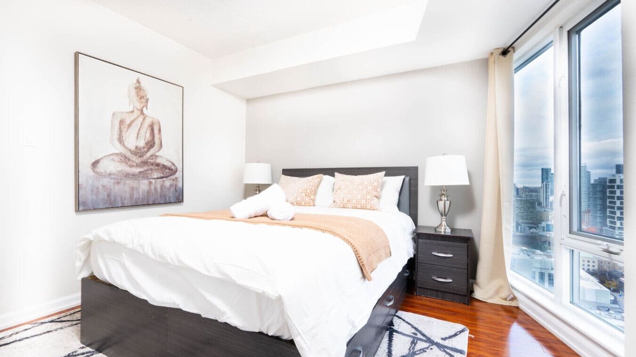 Photo of Bedroom in Downtown Toronto