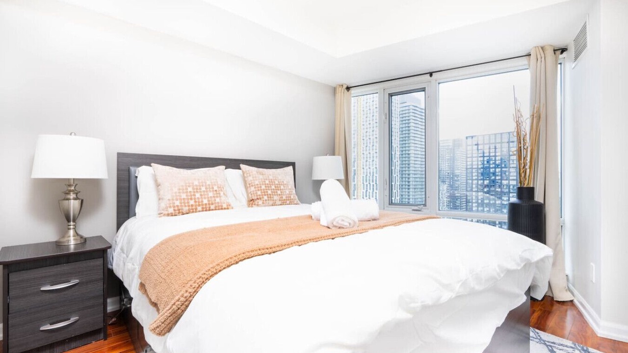 Photo of Bedroom in Downtown Toronto