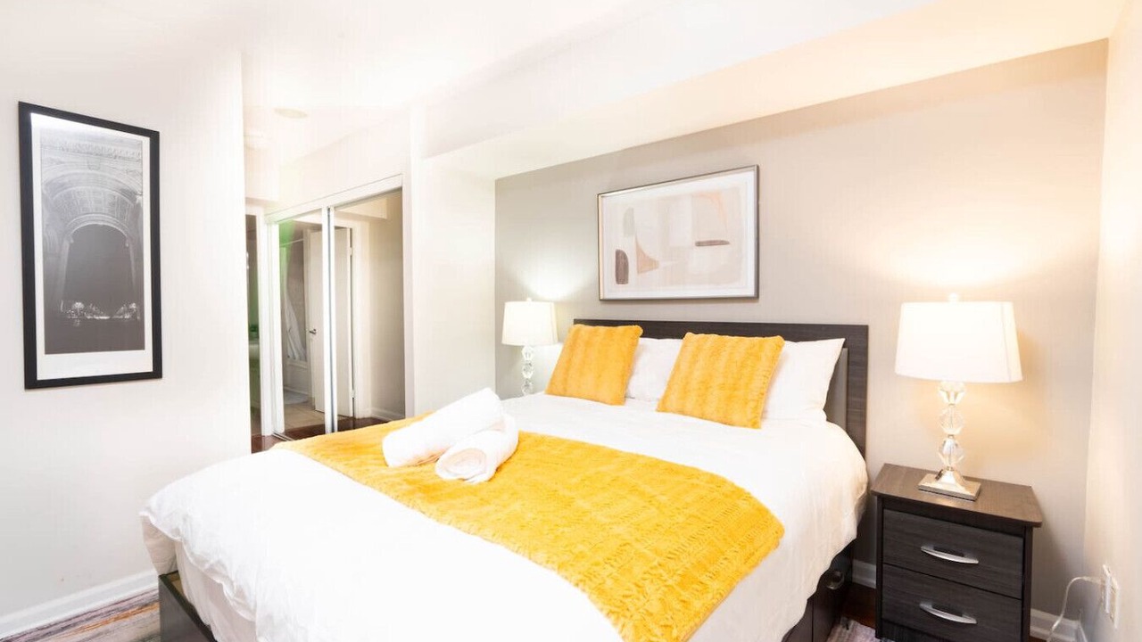 Photo of Bedroom in Downtown Toronto