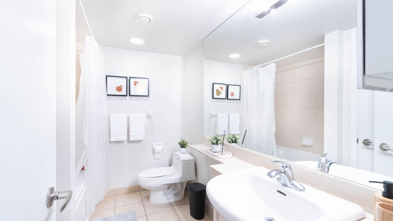 Photo of Bathroom in Downtown Toronto