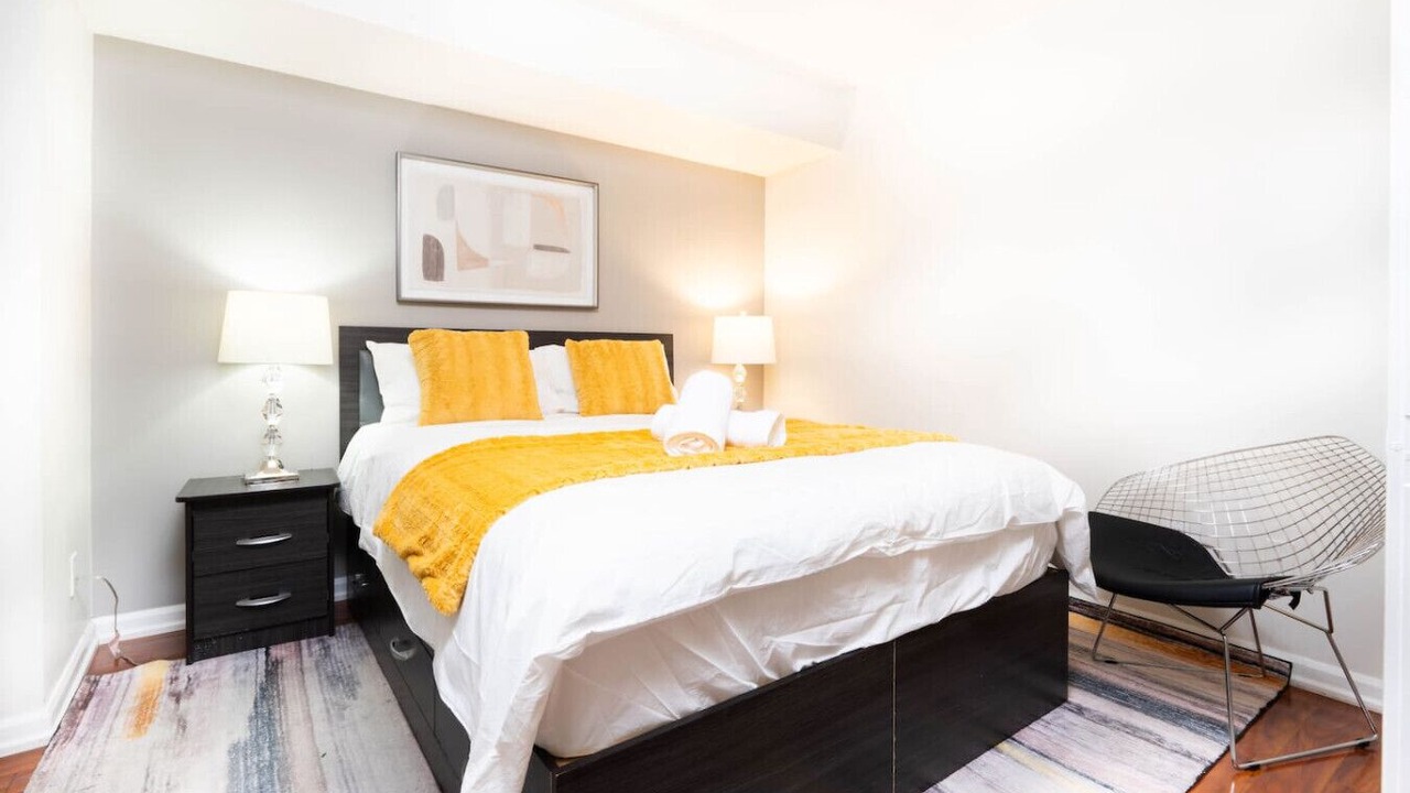 Photo of Bedroom in Downtown Toronto