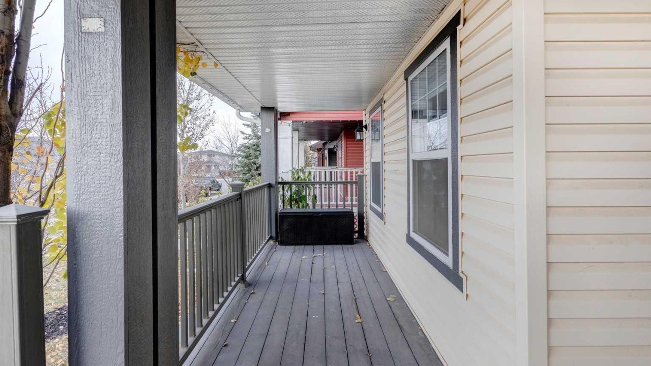 Photo of Patio Balcony in Airdrie