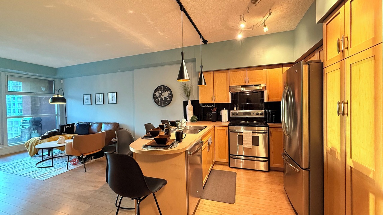 Photo of Kitchen in Downtown Calgary