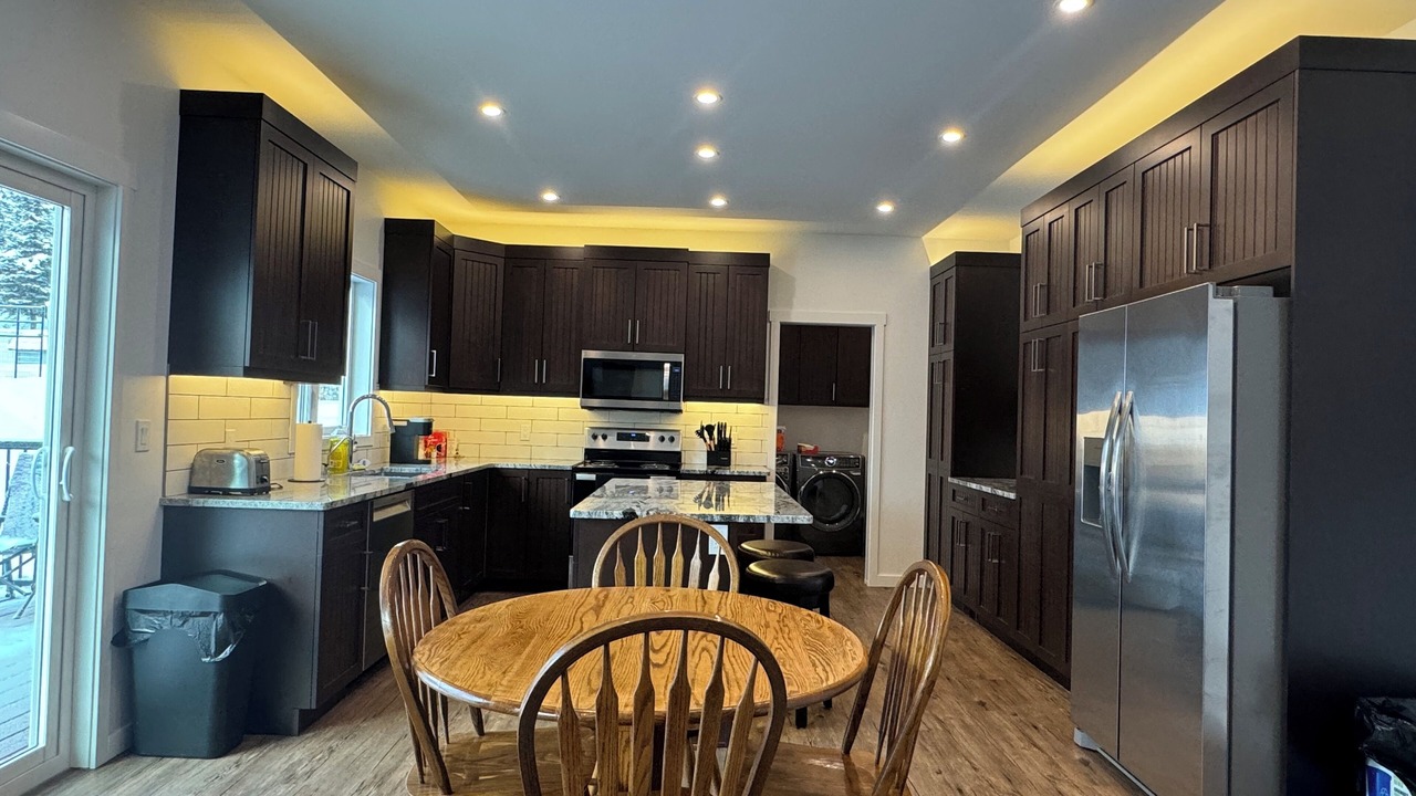 Photo of Kitchen in East Kootenay
