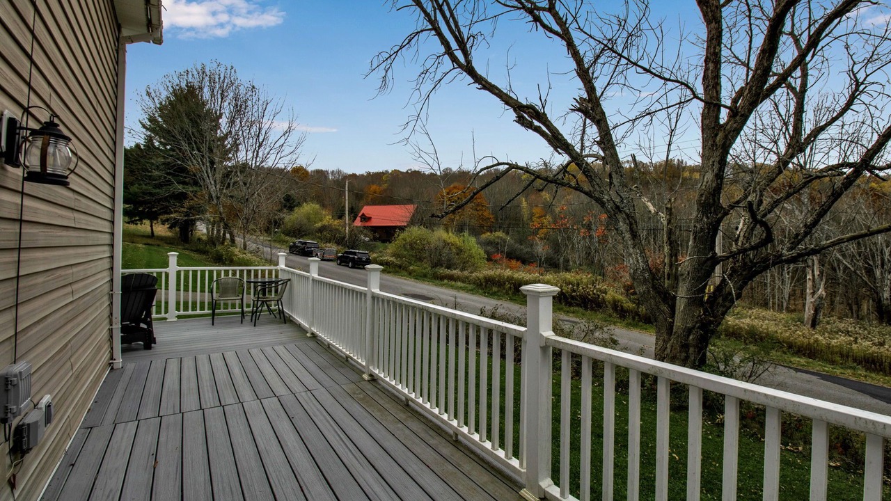 Photo of Patio Balcony in Ellicottville