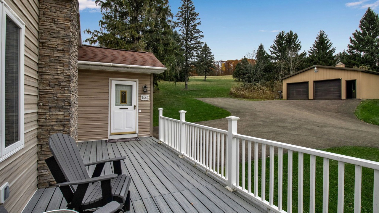 Photo of Patio Balcony in Ellicottville