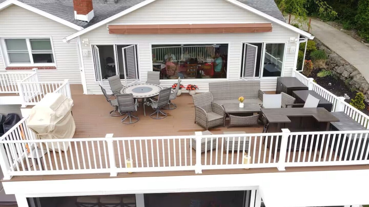 Photo of Patio Balcony in East Irondequoit