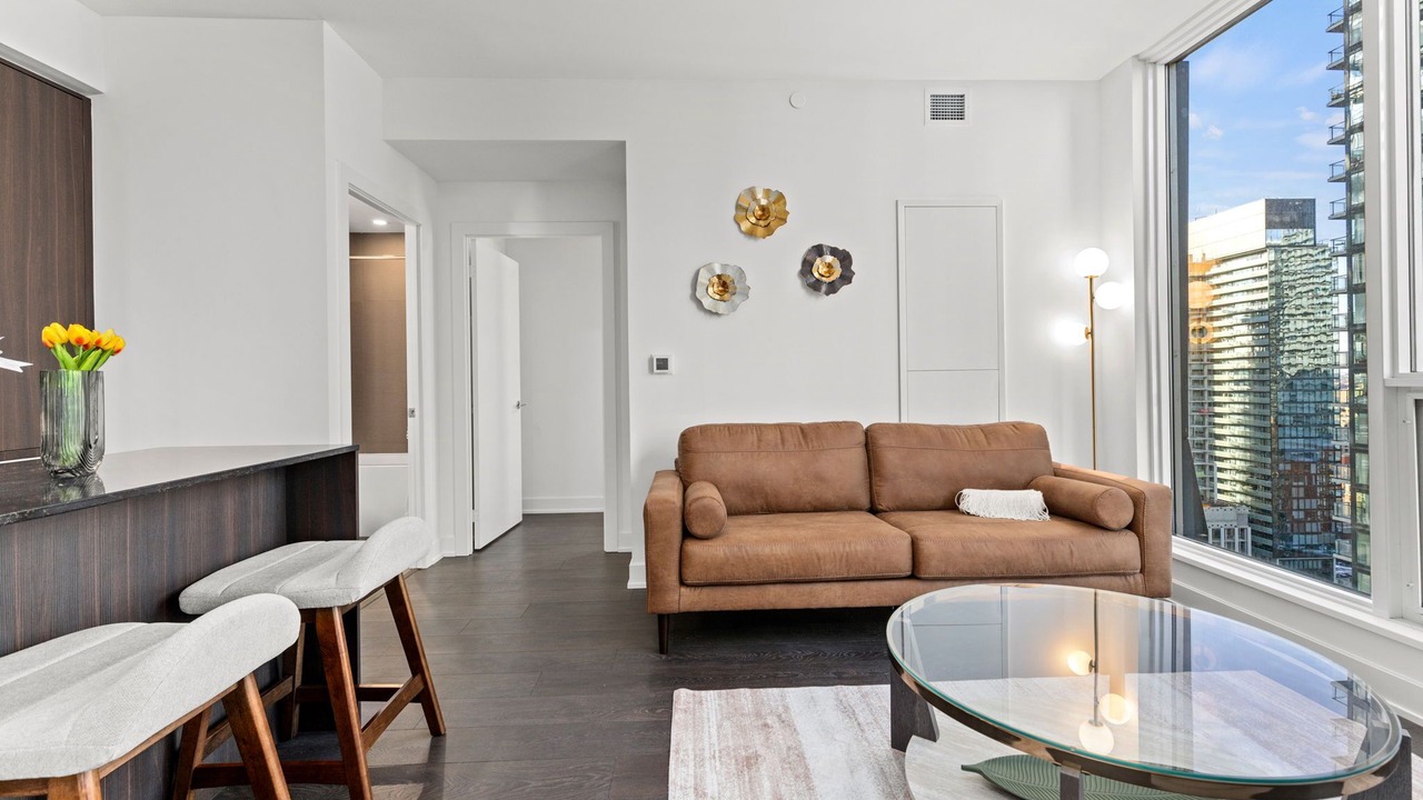 Photo of Livingroom in Downtown Toronto