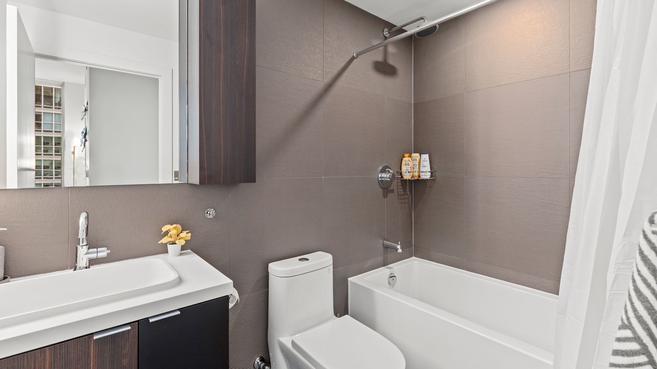 Photo of Bathroom in Downtown Toronto