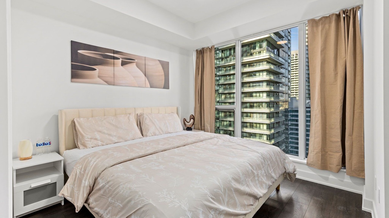 Photo of Bedroom in Downtown Toronto