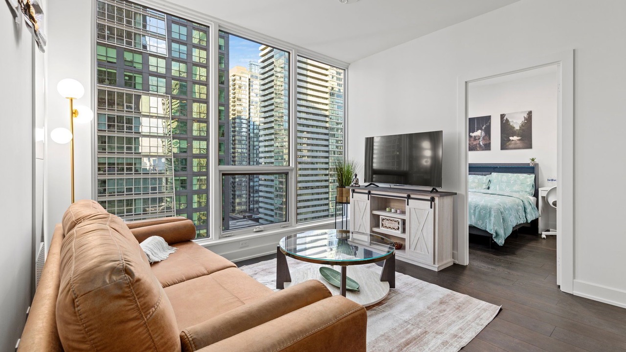 Photo of Livingroom in Downtown Toronto