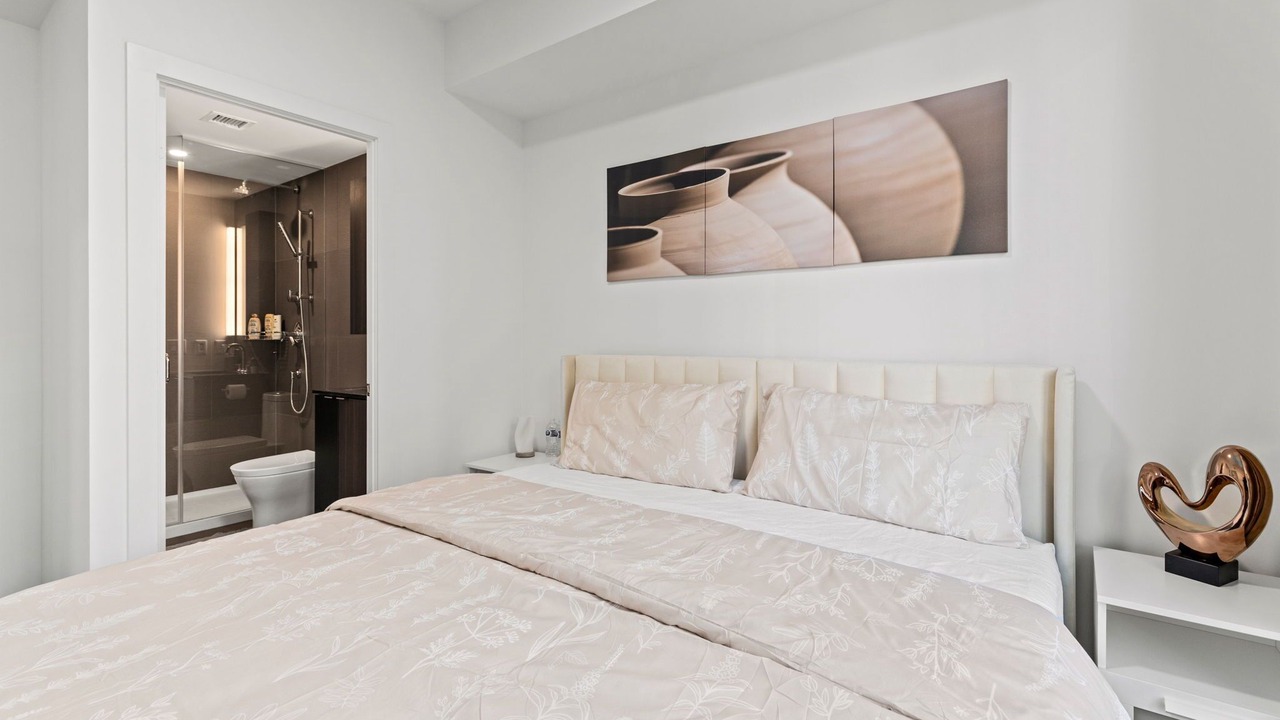 Photo of Bedroom in Downtown Toronto