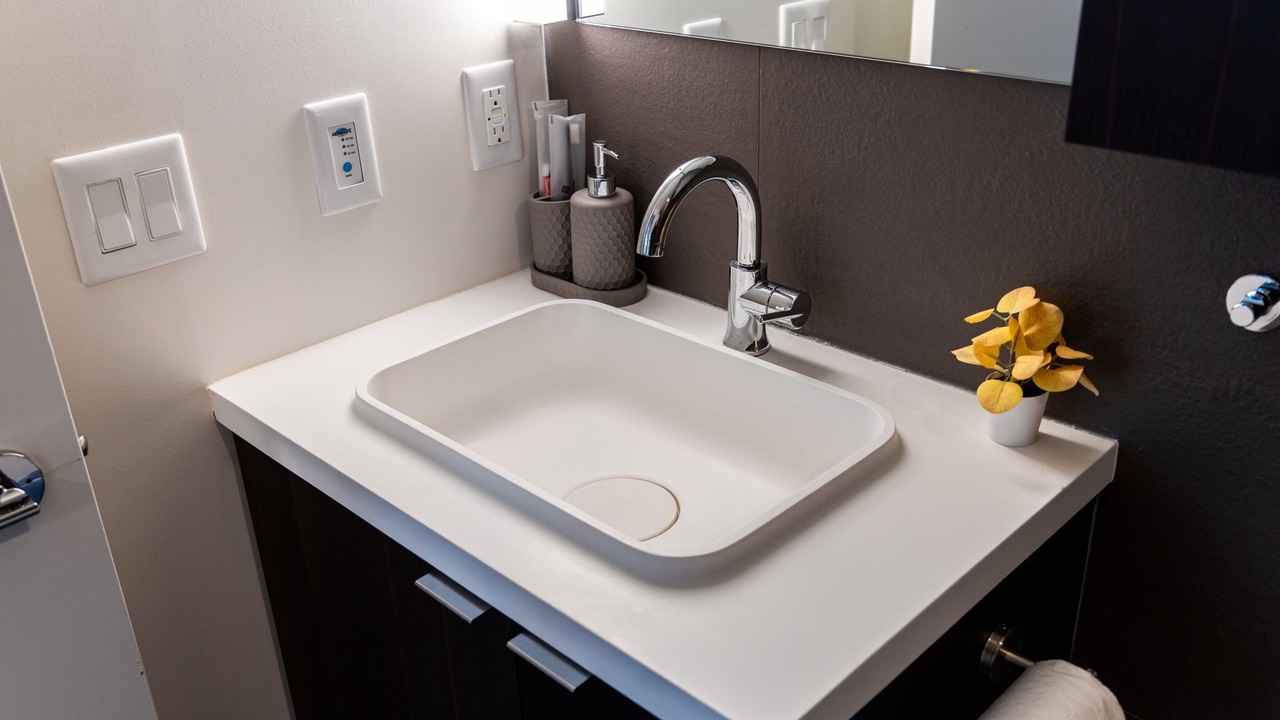 Photo of Bathroom in Downtown Toronto