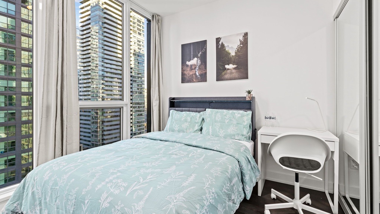 Photo of Bedroom in Downtown Toronto