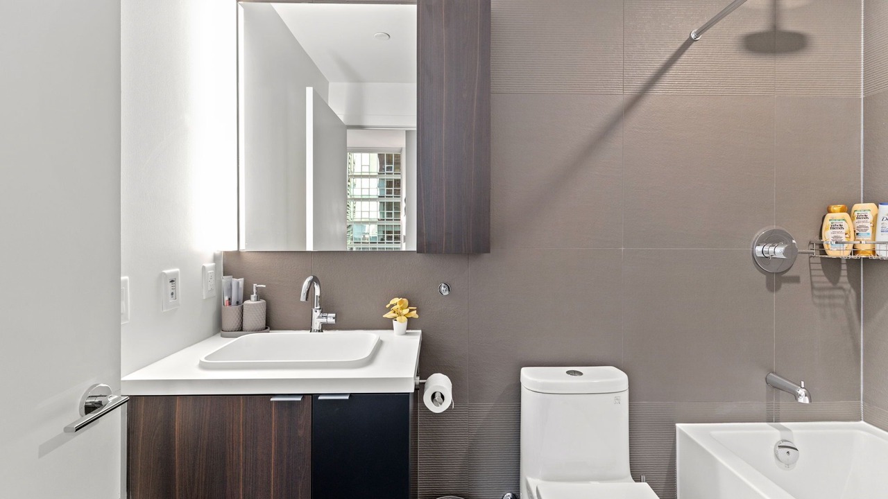 Photo of Bathroom in Downtown Toronto