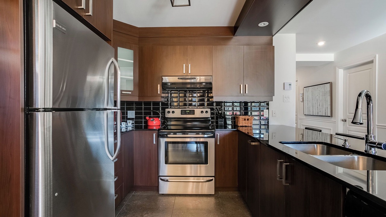 Photo of Kitchen in Saint-Sauveur