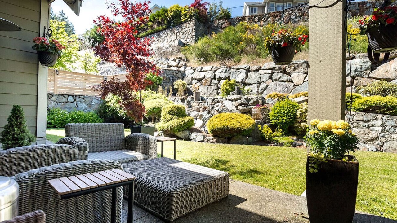 Photo of Patio Balcony in Bear Mountain Resort