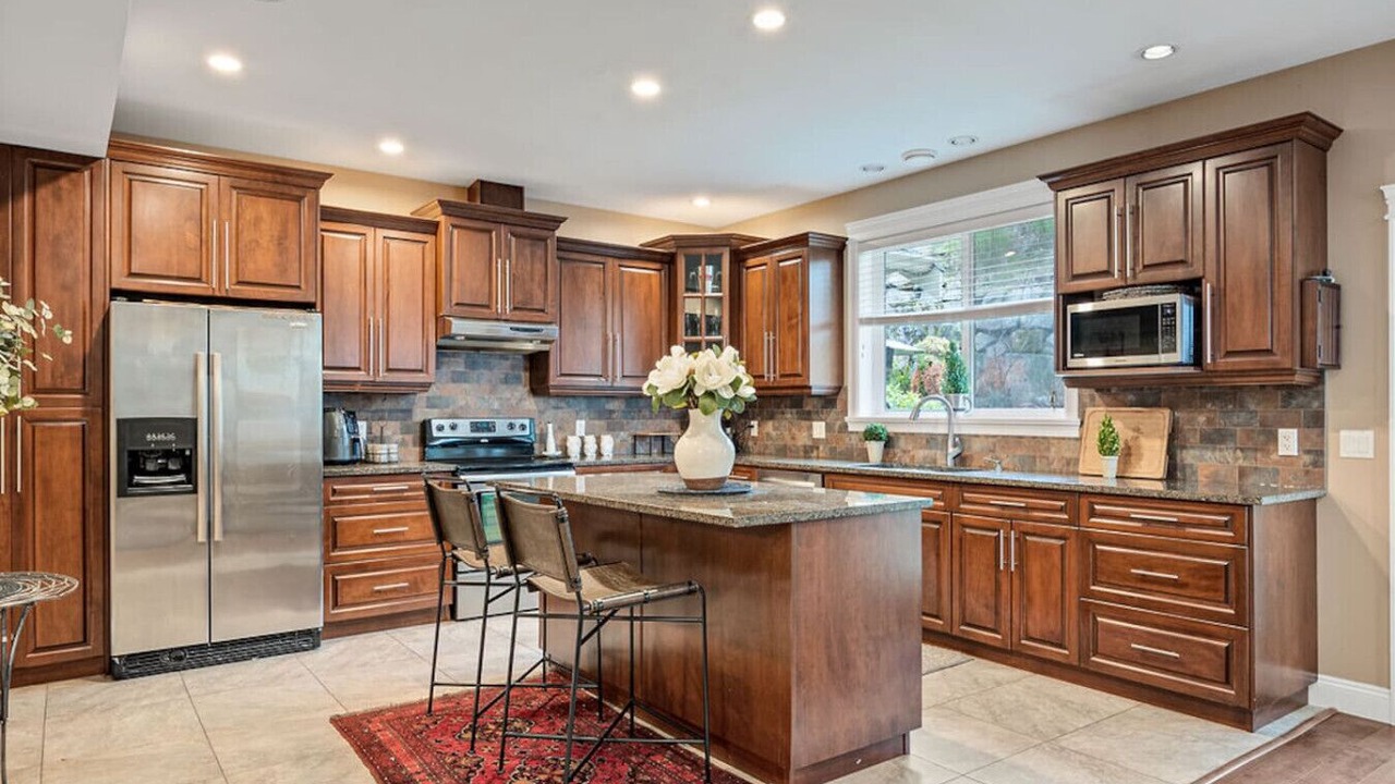 Photo of Kitchen in Bear Mountain Resort