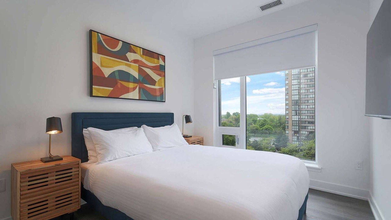 Photo of Bedroom in Downtown Mississauga
