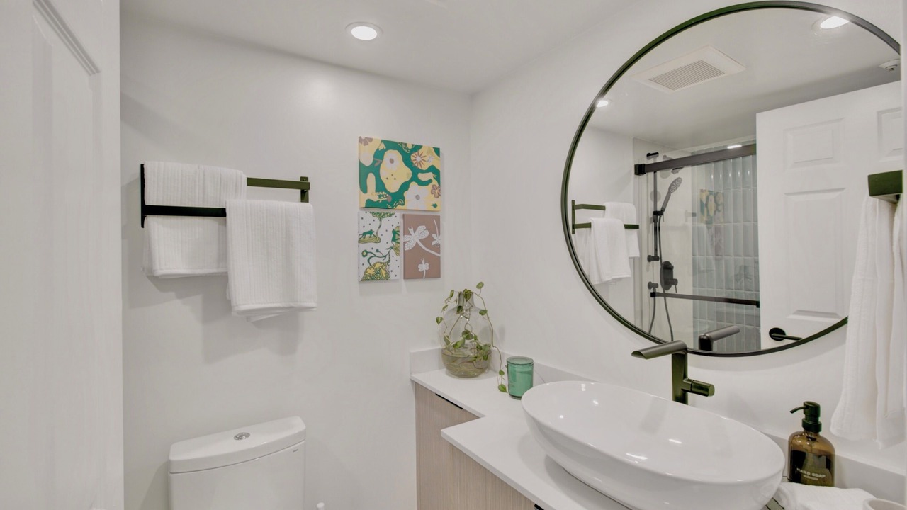 Photo of Bathroom in Downtown Vancouver