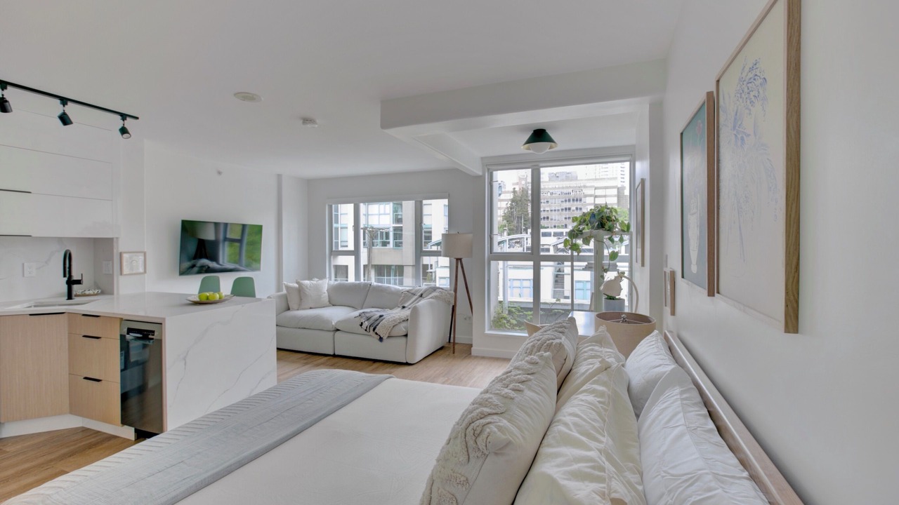 Photo of Bedroom in Downtown Vancouver