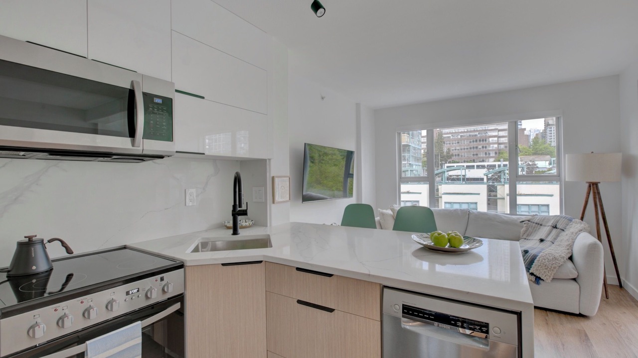 Photo of Kitchen in Downtown Vancouver