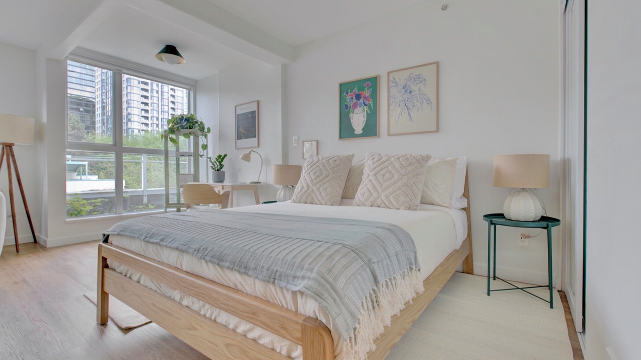 Photo of Bedroom in Downtown Vancouver