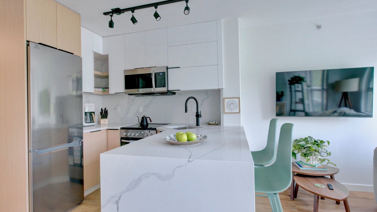 Photo of Kitchen in Downtown Vancouver