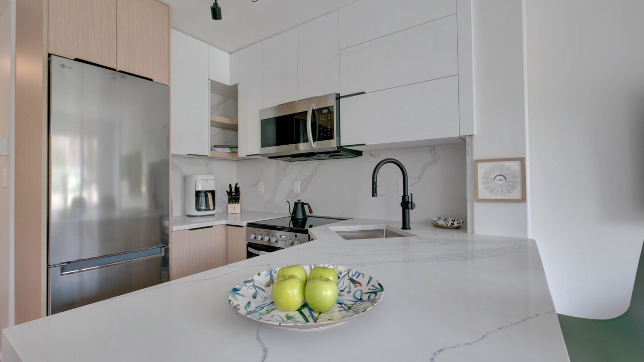 Photo of Kitchen in Downtown Vancouver