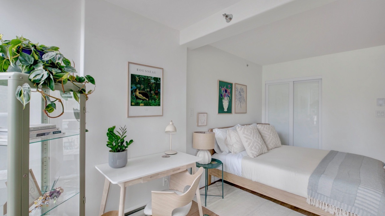 Photo of Bedroom in Downtown Vancouver