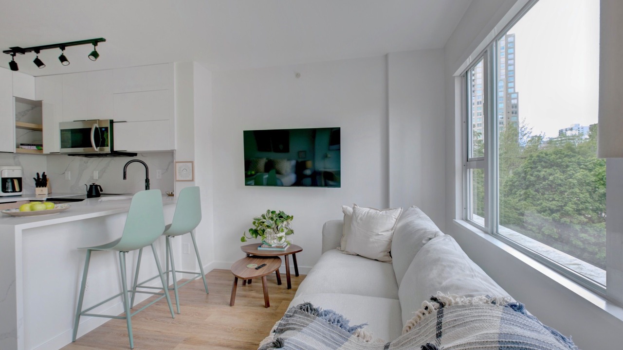 Photo of Livingroom in Downtown Vancouver